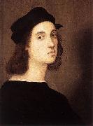 Raphael, Self-portrait